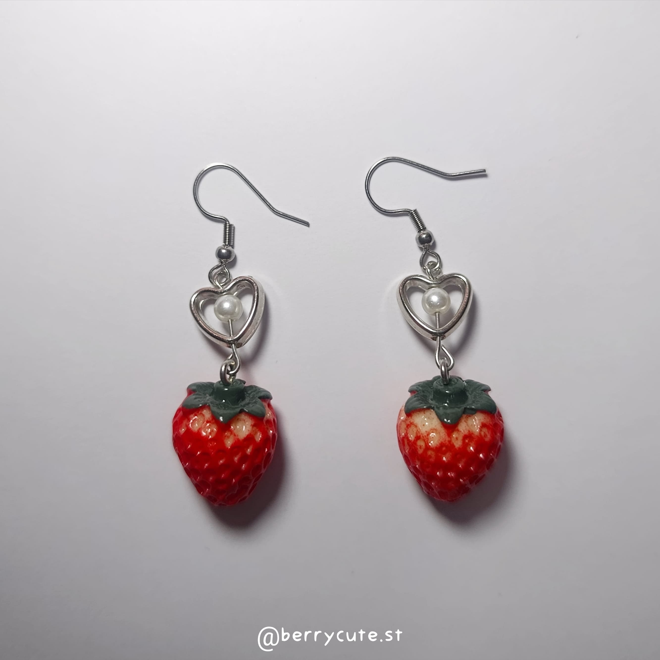 Aretes de fresita